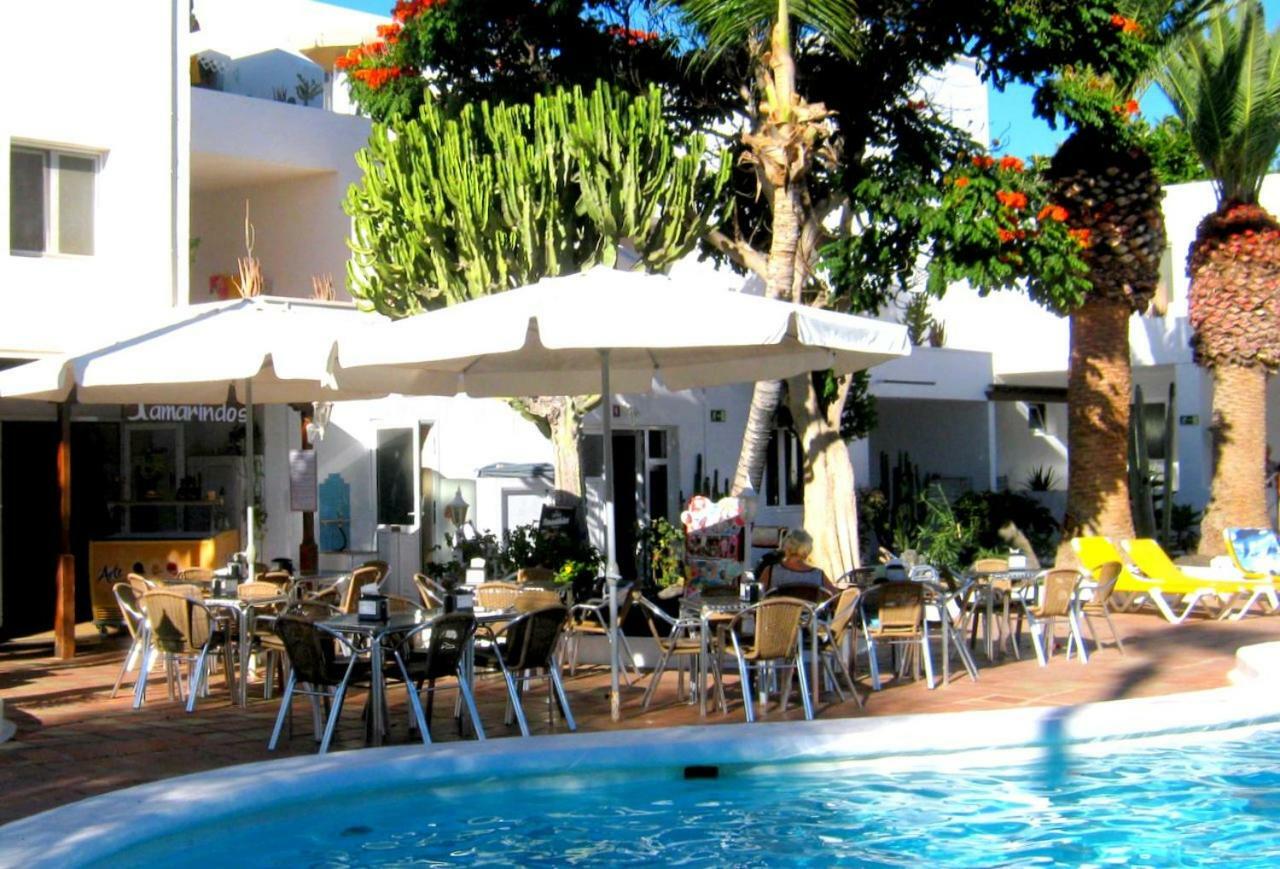 Apartamentos Tamarindos Puerto del Carmen  Kültér fotó
